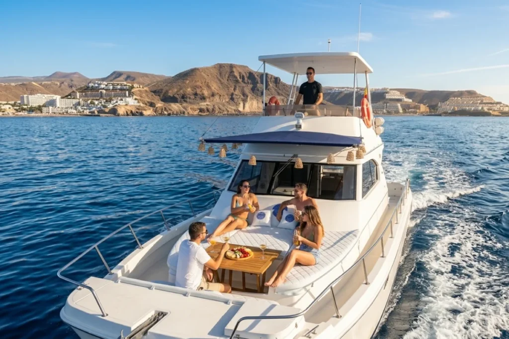 Conoce playas paradisiacas y calas virgenes en Gran Canaria a bordo del Black Hook