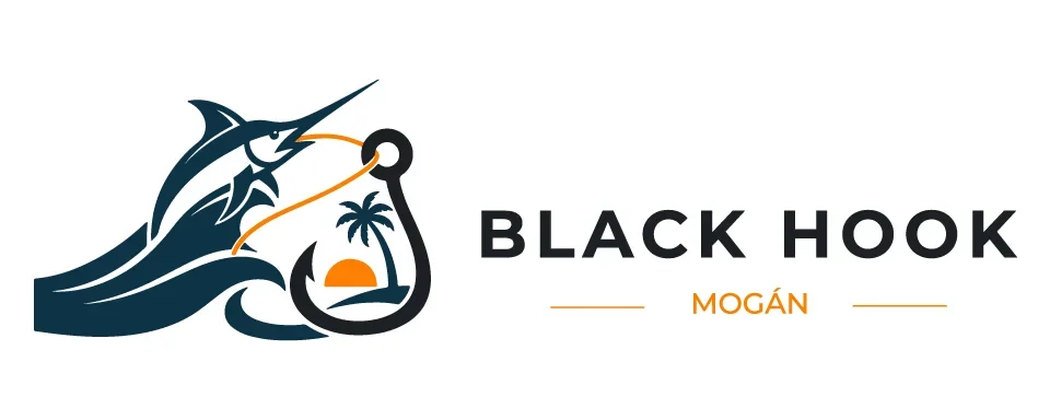 imagen corporativa Black Hook, chárter privado en Mogán